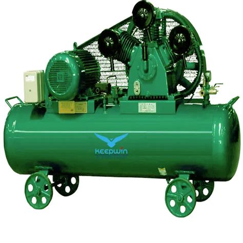 Green W 0678 24cfm Air Delivery Piston Air Compressor With 120l Air