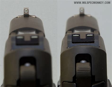 Mmc Adjustable Combat Pistol Sights For Sig P226