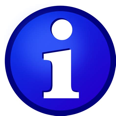 Info Icon Information Kostenlose Vektorgrafik Auf Pixabay Pixabay