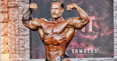 Chris Bumstead: 'It Felt Really Good' To Get A Perfect Score At 2020
