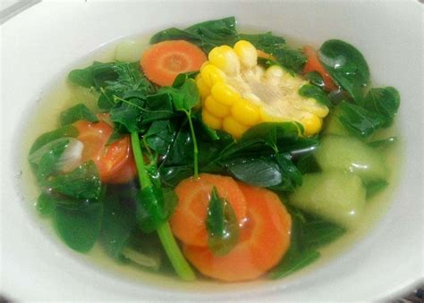 Resep Sayur Katuk Bening Resepedia