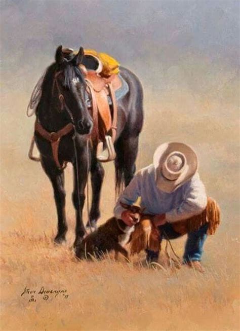Pin By Strme On Cowboys N Girls Western Artwork Western Artist
