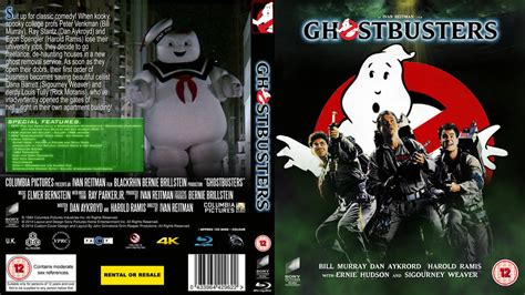 Ghostbusters 30th Anniversary Blu Ray Cover By Brothertutbar On Deviantart