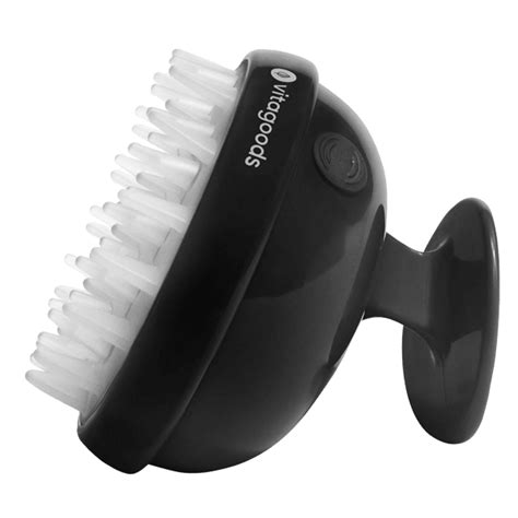 Pick For Tuesday Vitagoods Vibrating Scalp Massaging Shampoo Brushes