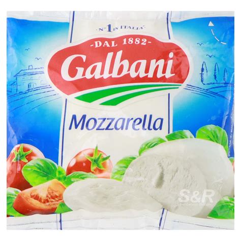 Galbani Fresh Mozzarella Ball 125g
