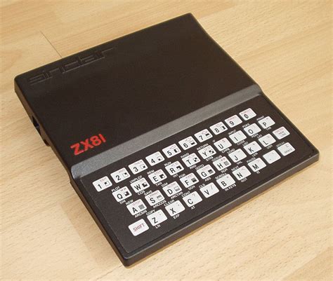 David Robothams First Computer Sinclair Spectrum Zx81 Launched In