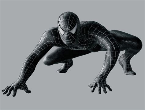 Black Suit Spiderman Wallpaper Wallpapersafari