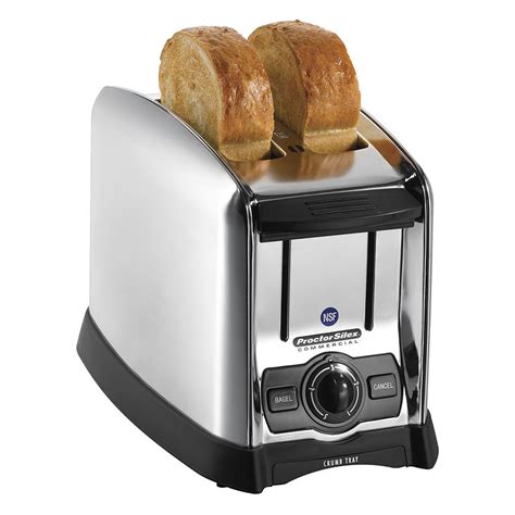 Hamilton Beach 22850 2 Slot Pop Up Toaster W Smart Bagel Function 120 V