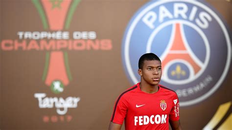 Psg Confirm Signing Of Kylian Mbappe From Monaco Eurosport