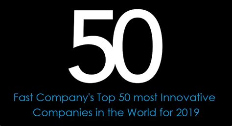 Fast Company Lists Apple As One Of The Top 50 Most Innovative Companies