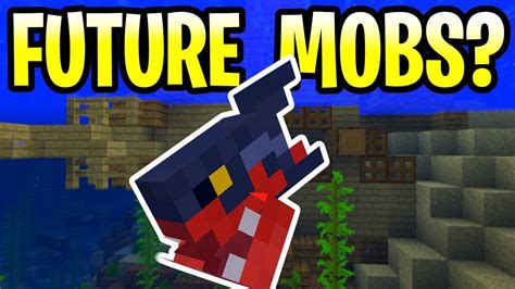 Minecraft Update Aquatic Future Mobs Sharks Whales And Kraken Pe Xbox