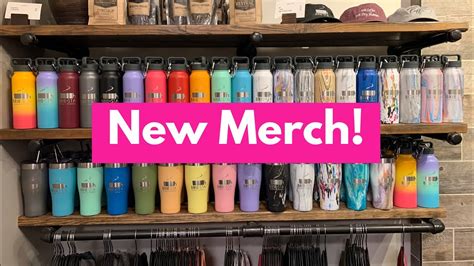 New Merchandise Arrives At The Coffee Shop Youtube