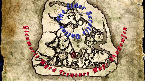ESO Glenmoril Wyrd Treasure Map Shadowfen The Elder Scrolls Online
