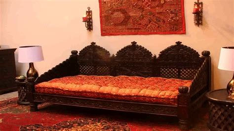 Indian Traditional Living Room Interior Design Youtube