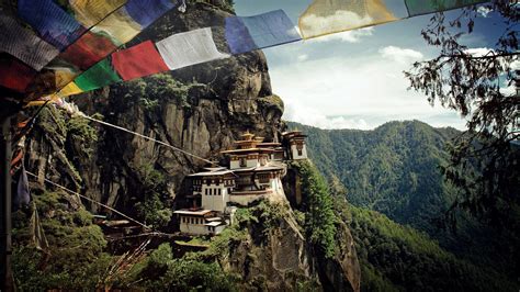 Bhutan Trekking The Druk Path Reising Reise Verden