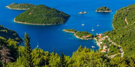 Sail On Odysseus Trail And Explore Captivating Island Of Mljet Ogygia