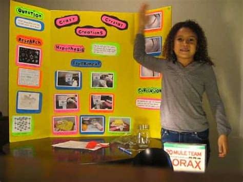 Mia Hall 2nd Grade Science Fair Presentation - YouTube