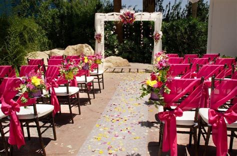 An Intimate Private Outdoor Location At The Tropicana Las Vegas