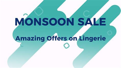 Monsoon Sale Hot Lingerie Offers Don T Miss Youtube