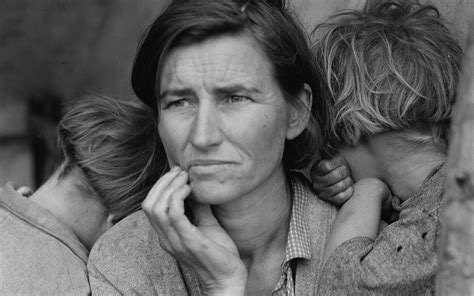 Dorothea Langes Haunting Photos Of Depression Era America