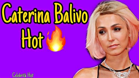 Caterina Balivo Hot Sexy E Hot Compilation Ch Youtube