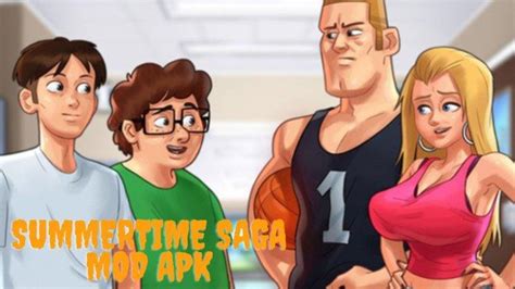 summertime saga mod apk v0 30 0 terbaru 2022 bisa buka semua kunci karakter dan lokasi