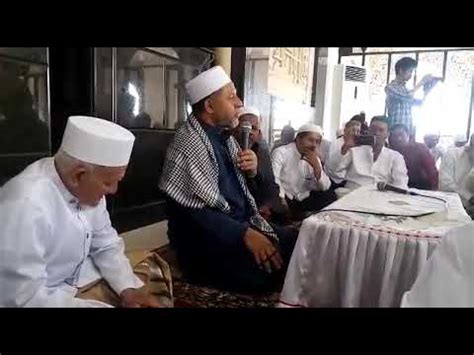 Ustadz Husein Bin Hamid Alatas Ceramah Di Pernikahan Syarifah Fatimah Binti Habib Ali Al Haddad