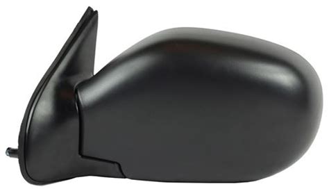 K Source Replacement Side Mirror Manual Textured Black Driver Side K Source Replacement