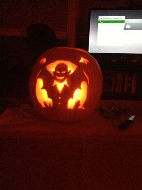 Our free pumpkin carving stencils help you decorate your porch with favorite halloween designs. Vampire pumpkin carving (Halloween 2013) | Halloween ...
