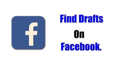 How to use facebook notes for marketing social media examiner. How To Access Drafts On Facebook : How To Find Drafts On Facebook App / We've got you covered in ...