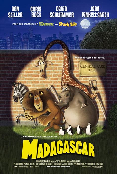 Affiches Posters Et Images De Madagascar 2005 Senscritique
