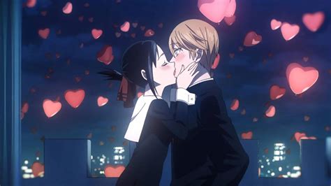 Kaguya Sama F S De Love Is War Mostram Como Seria O Beijo Entre Kaguya E Shirogane Sem Censura