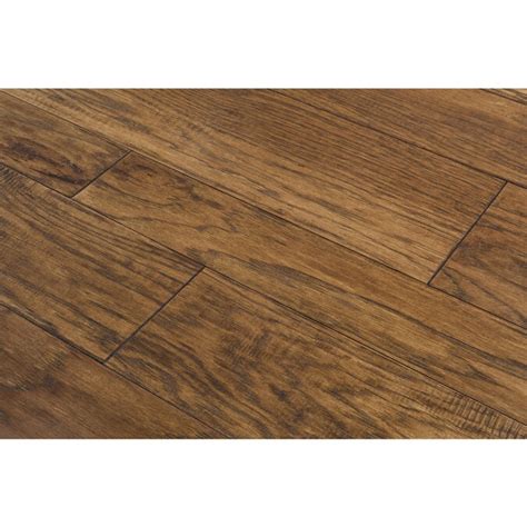 Shaw Prefinished Hickory Engineered Hardwood Flooring Harvest In The