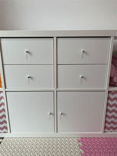 Ikea Kallax Cabinet With Drawers Furniture And Home Living Furniture