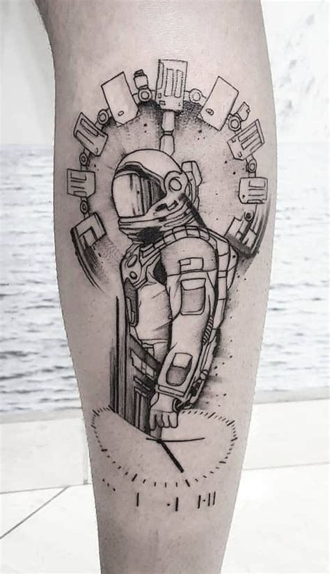 Tatuagem Interstellar Interestellar Tattoo Movie Tattoo Tatuagem De