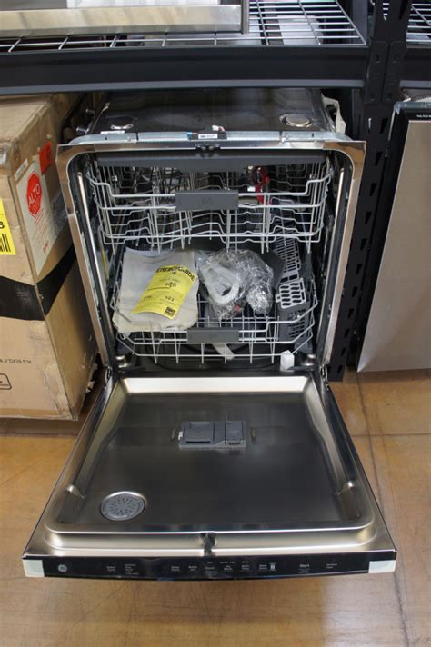Sold Out 24″ Ge Gdp665synfs 46dba Fully Integrated Dishwasher