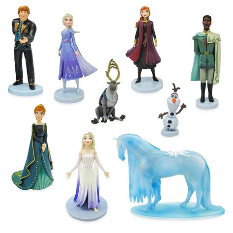 Frozen 2 Deluxe Figure Play Set Has Hit The Shelves Dis Merchandise News