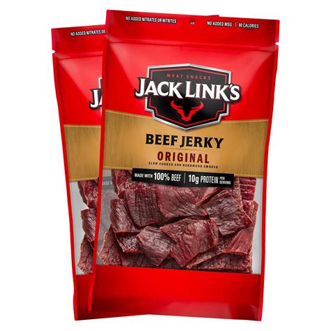 Buy Jack Links Beef Jerky Original Great Everyday Snack 10g Of