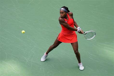 Coco Gauff Loses In The First Round Of The Us Open The New York Times