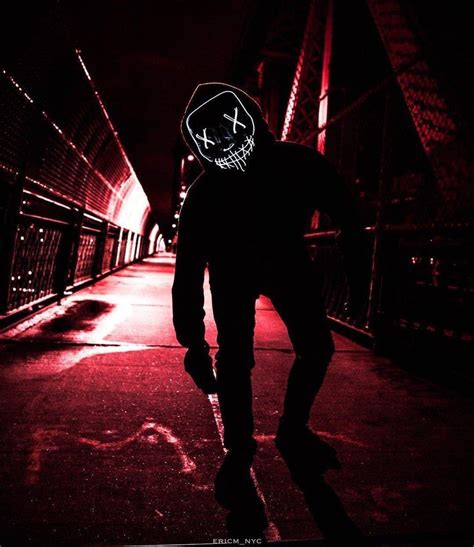 Purge Led Mask Wallpapers Top Free Purge Led Mask Backgrounds