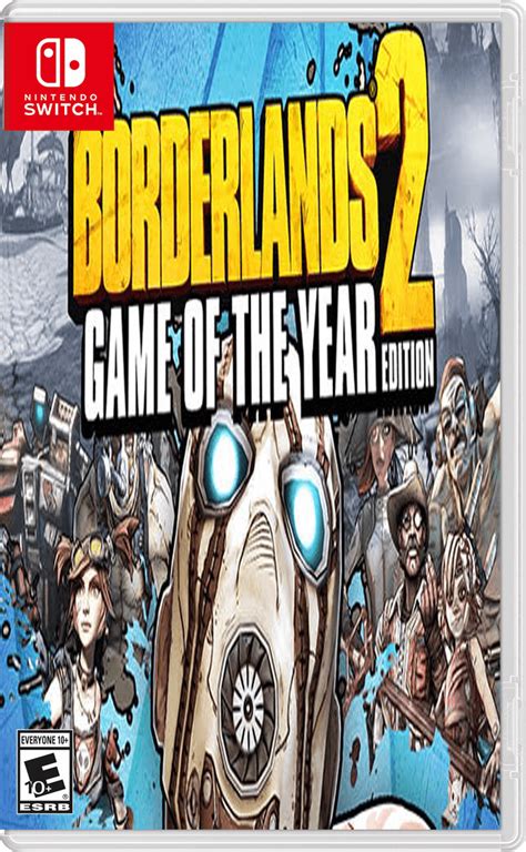 Borderlands 2 Game Of The Year Switch Nsp Free Download