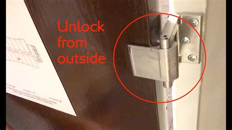Here are some tips on how to open a locked door that will save you time and money. SPY HACK: Unlock Hotel Door Latch Lock (break in hotel ...