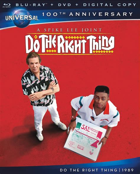 Do The Right Thing Dvd Release Date