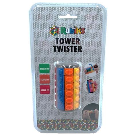 Rubiks Tower Twister Smyths Toys Uk