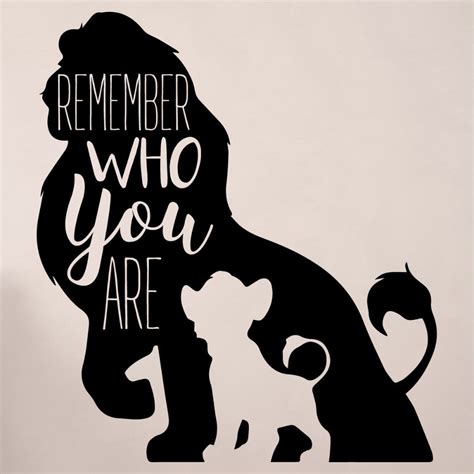 Check spelling or type a new query. Simba Wall Decor - Disney The Lion King Decor- Remember ...