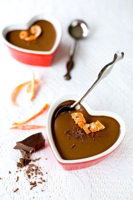 Easy Chocolate Desserts Valentines Day Dessert Orange Chocolate Pudding Recipe Chocolate