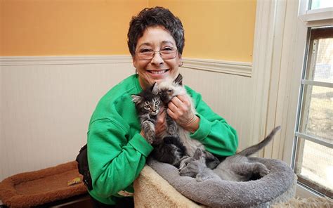 Meet This Real Life Cat Lady Lynea Lattanzio Relief And Care More Than