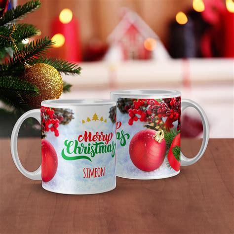 Christmas Themed Mug Greetings World