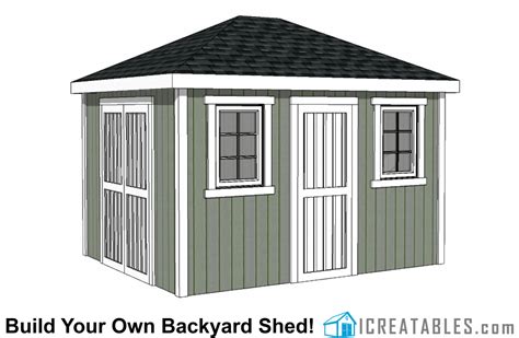 10x12 Shed Lean To Melyn Shed Garage