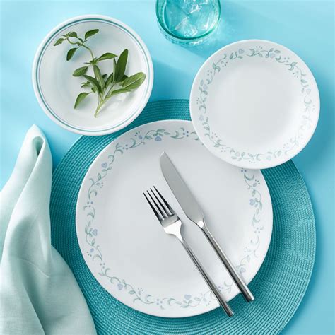 Corelle Classic Country Cottage 16 Piece Dinnerware Set